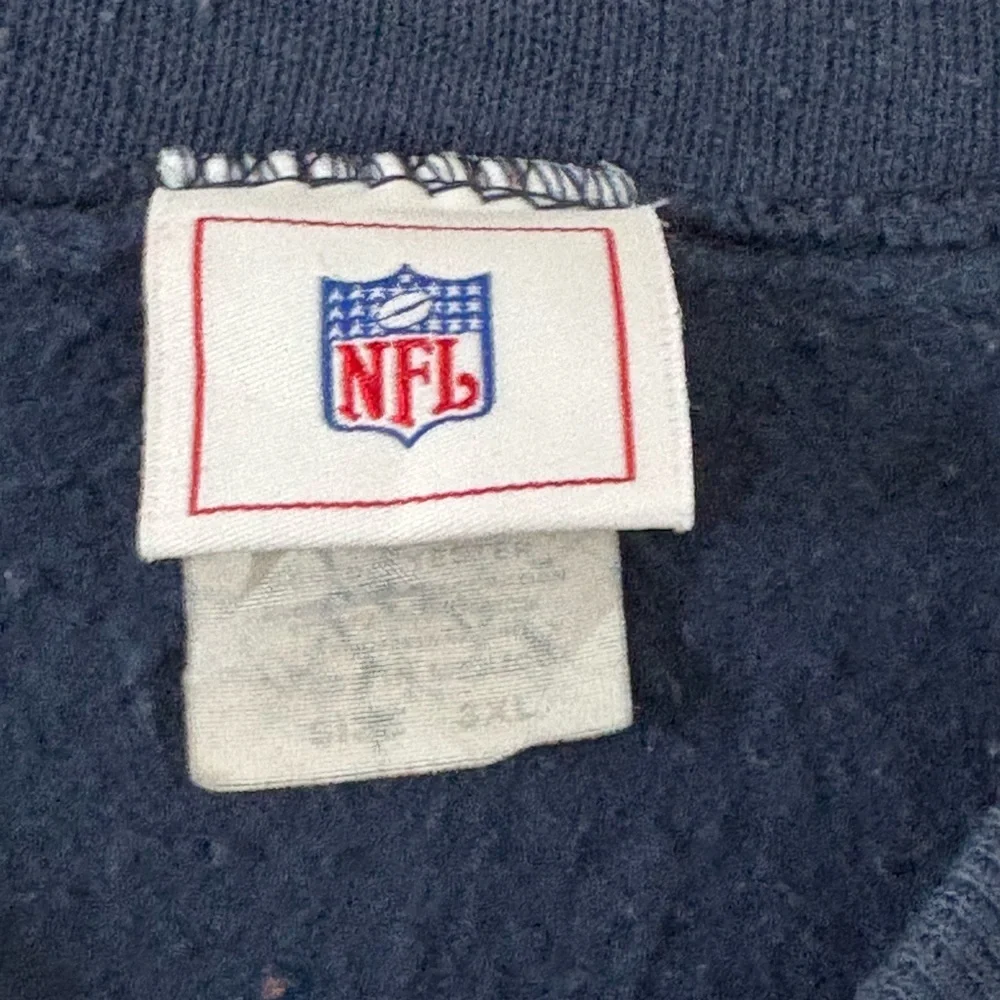 Vintage Tennessee Titans Navy Blue Sweater